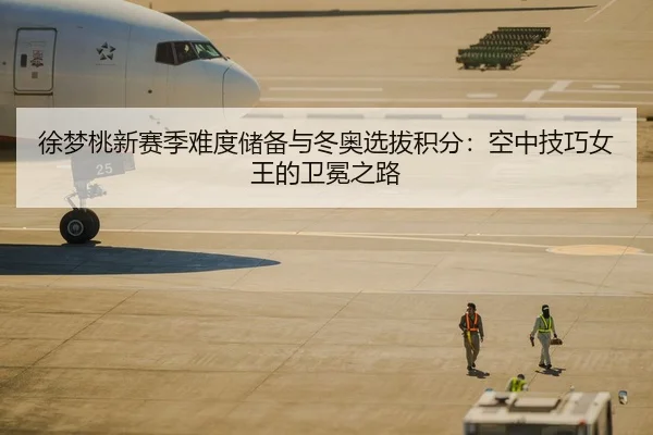 徐梦桃新赛季难度储备与冬奥选拔积分：空中技巧女王的卫冕之路