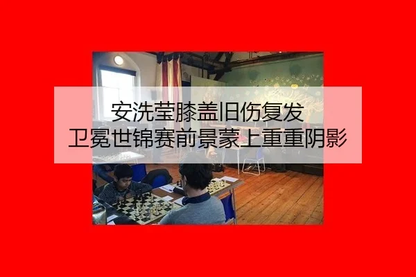 安洗莹膝盖旧伤复发 卫冕世锦赛前景蒙上重重阴影