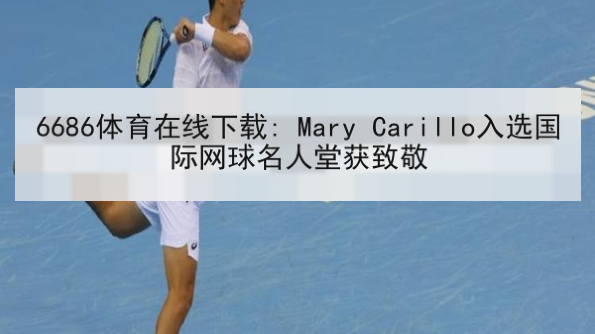 6686体育在线下载: Mary Carillo入选国际网球名人堂获致敬